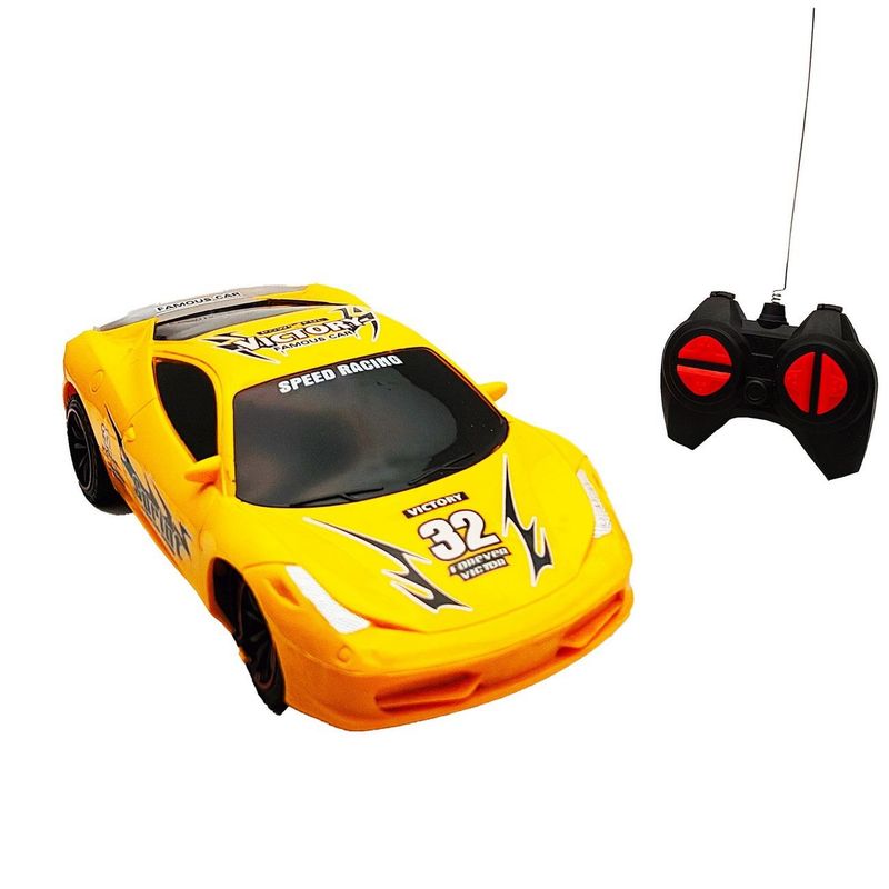 GENERICO - Carro Racing Recargable Juguete Niños Control  Baterias