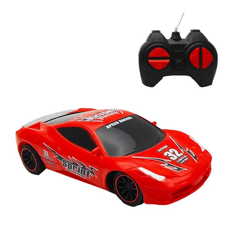 DAYOSHOP - Carro Racing Recargable Juguete Niños Control  Baterias