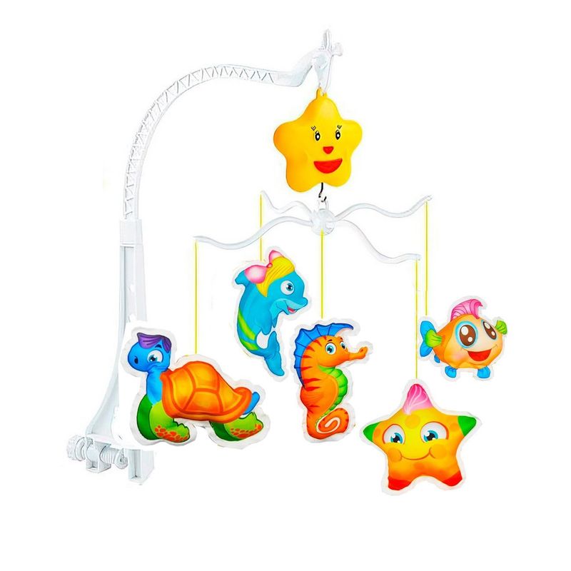DAYOSHOP - Movil Musical Para Bebes Mecanismo De Cuerda Para Cunas Pez