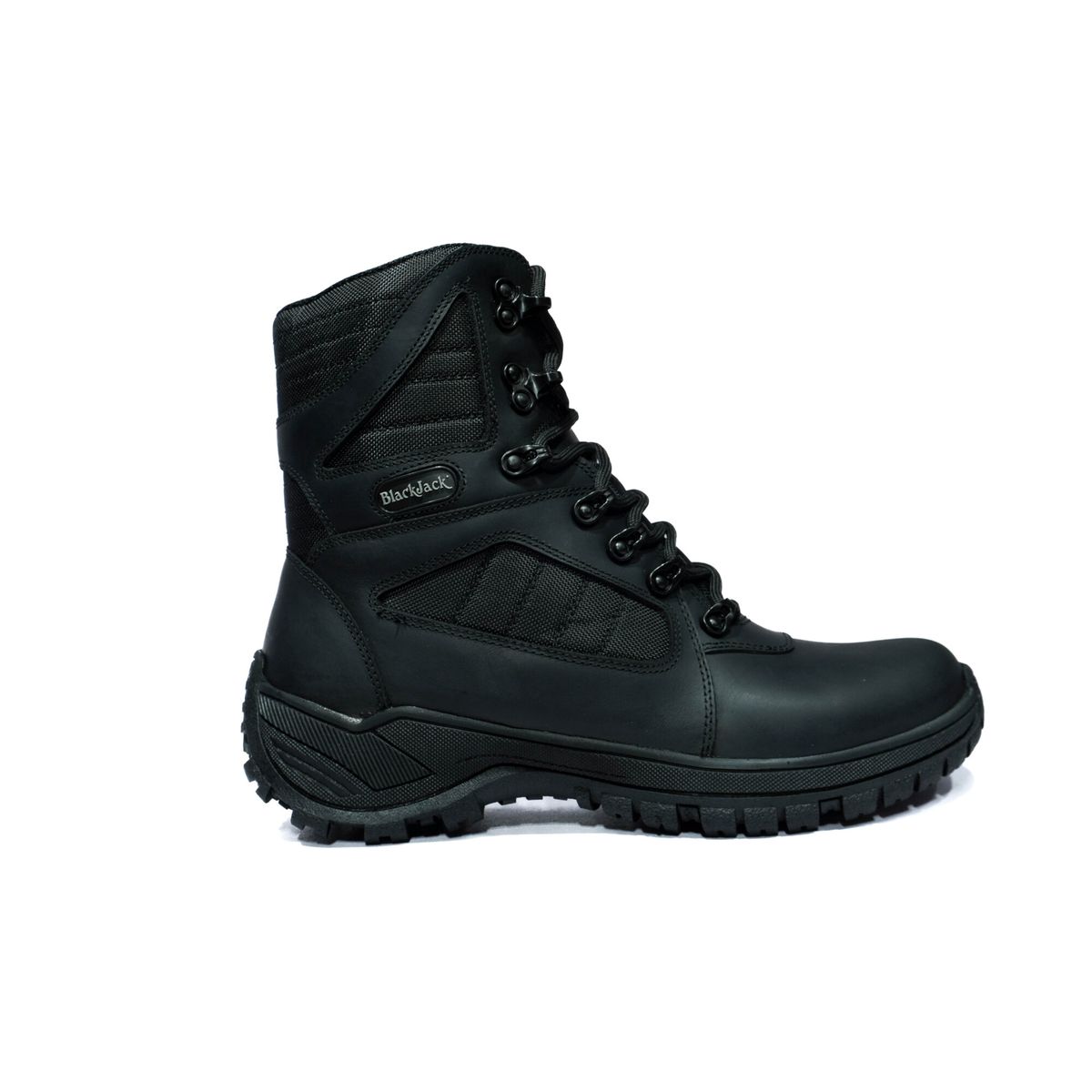 HERREROS - Bota Hombre Militar -Herreros-  Navy Negro
