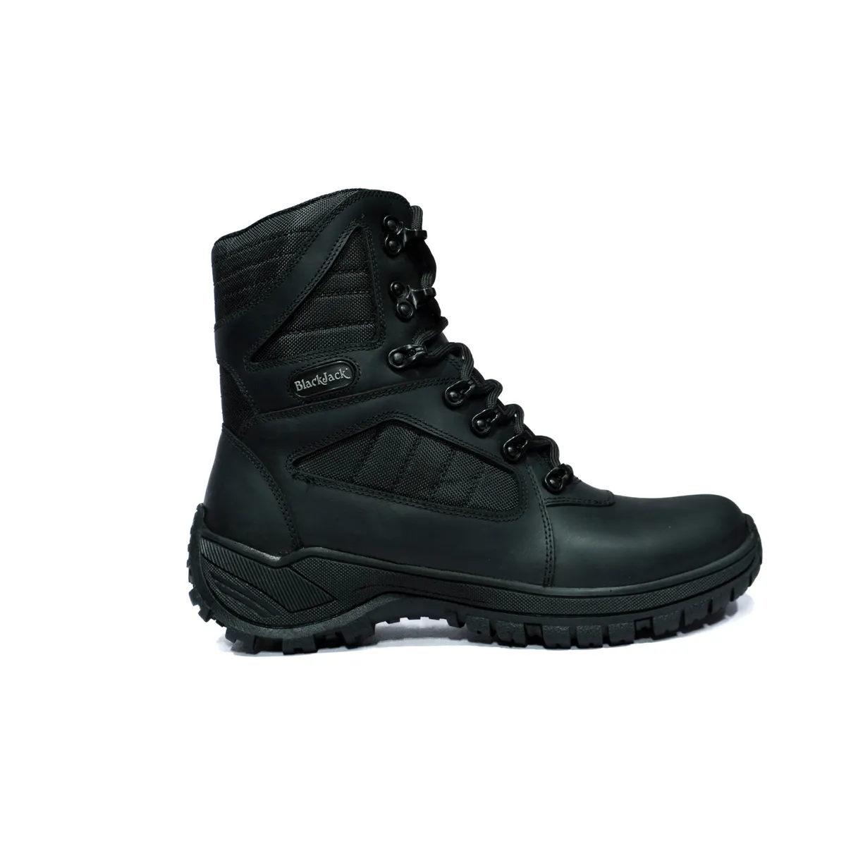 HERREROS - Bota Hombre Militar -Herreros-  Navy Negro