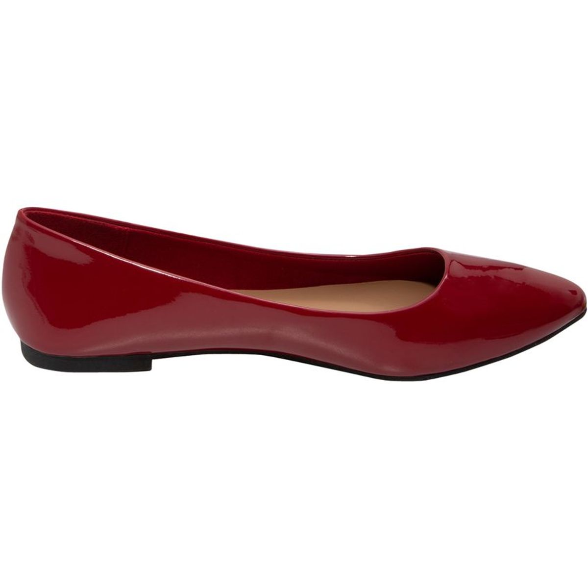 LOWER EAST SIDE - Zapatos planos cami para mujer lower east side 191210 rojo