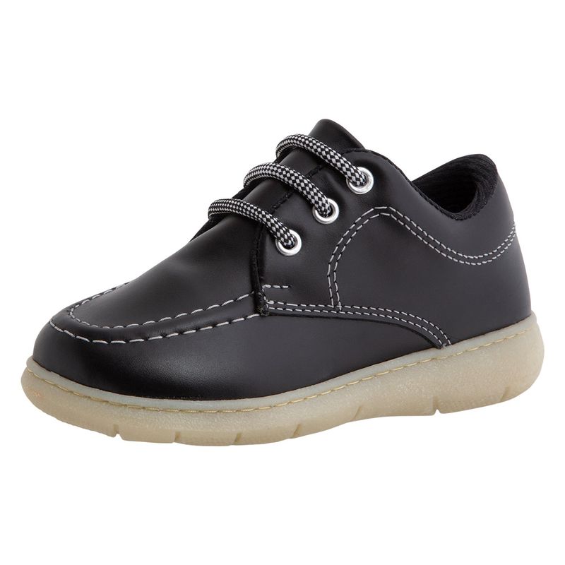 SMART FIT - Zapatos oxford para niños smartfit 191515 negro