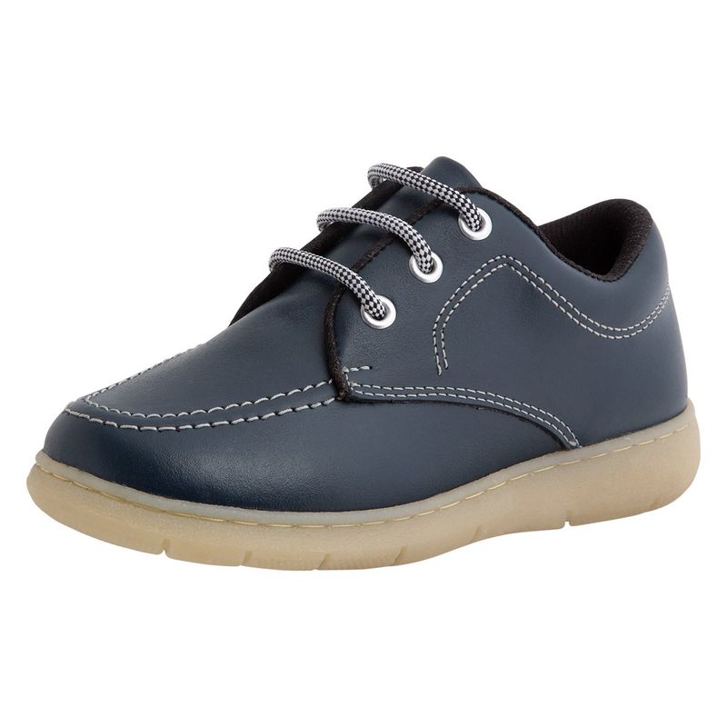 SMART FIT - Zapatos Oxford Para Niños Azul Smartfit 191516