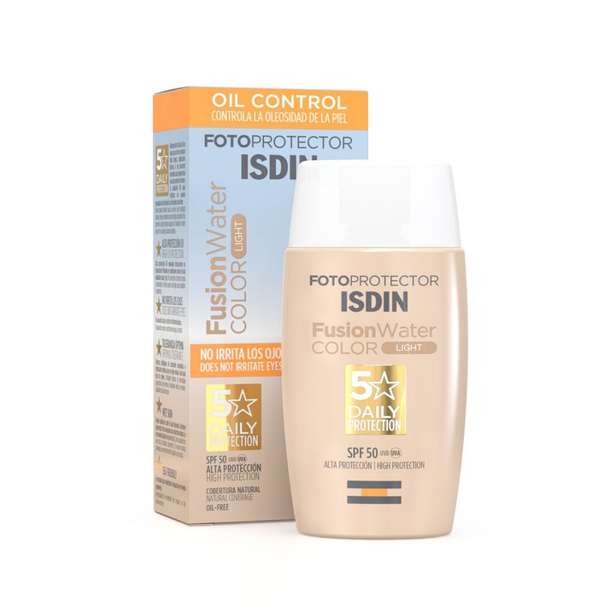 ISDIN - Fotoprotector Isdin Fusion Water Light Fps50 X 50ml