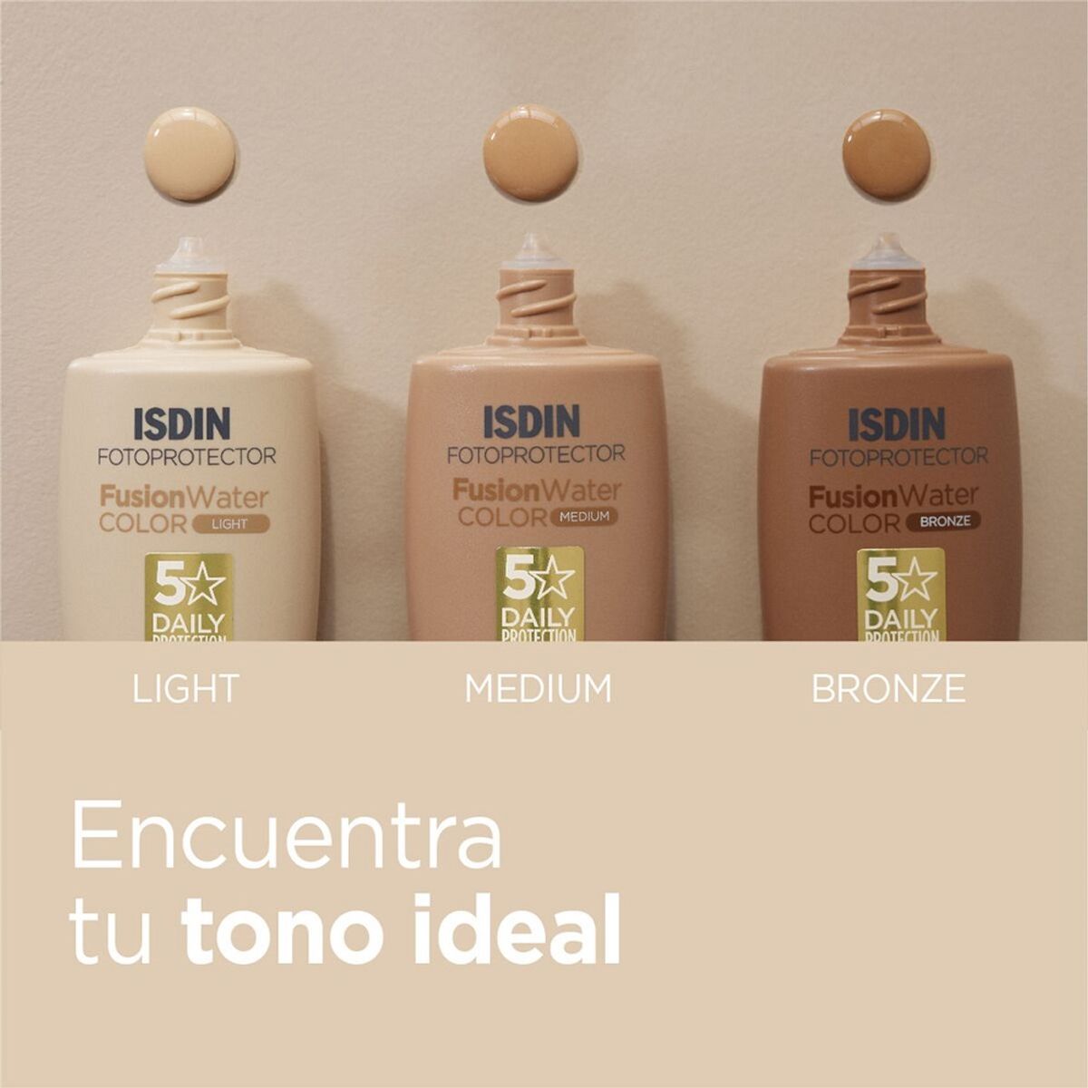 ISDIN - Fotoprotector Isdin Fusion Water Light Fps50 X 50ml