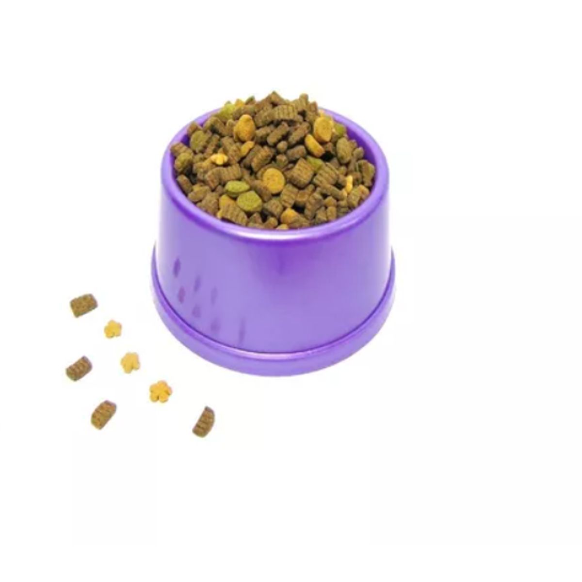 HALLY PET - Comedero Orejas Largas D 18 Cm A. 8,5 CM Morado