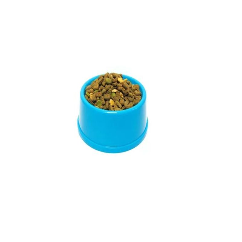 HALLY PET - Comedero orejas largas plastico d 18cm a 75 Celeste.