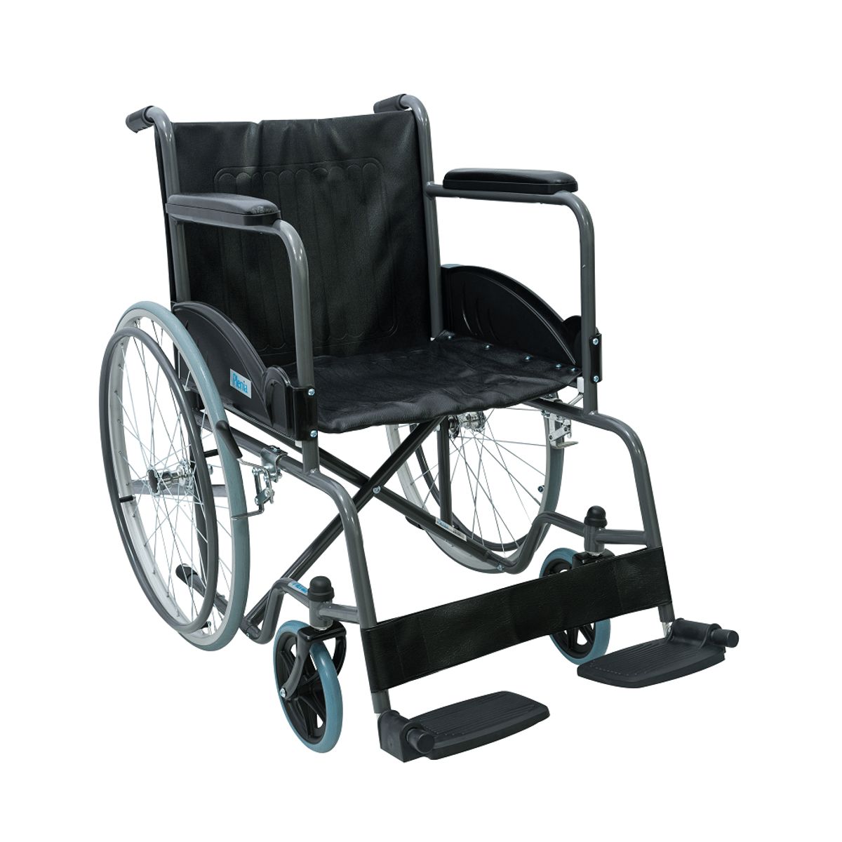 PLENIA - Silla Ruedas Plenia Estadar Acero 18