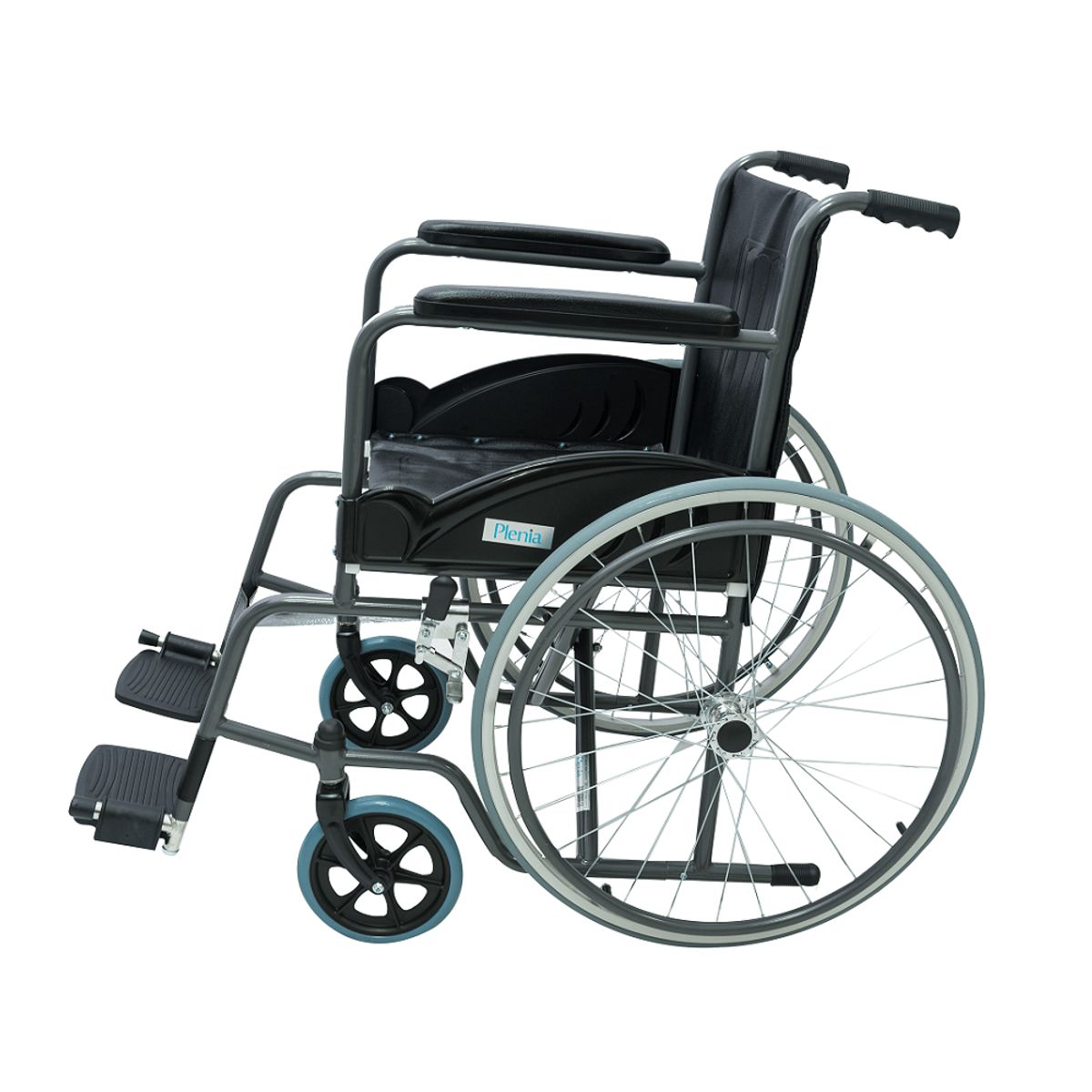 PLENIA - Silla Ruedas Plenia Estadar Acero 18