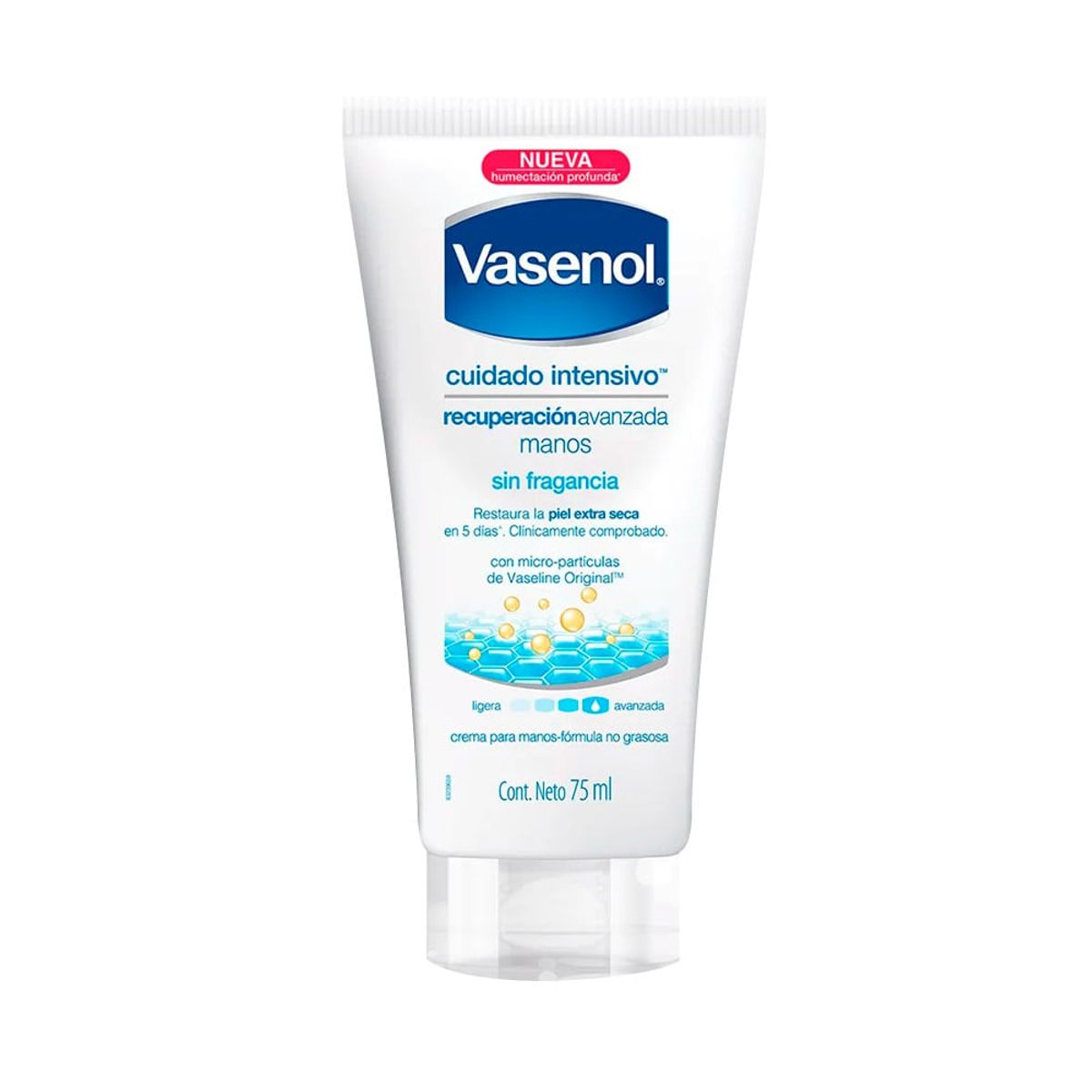 VASENOL - Crema Vasenol Manos Recuperacion Avanzada X 75ml