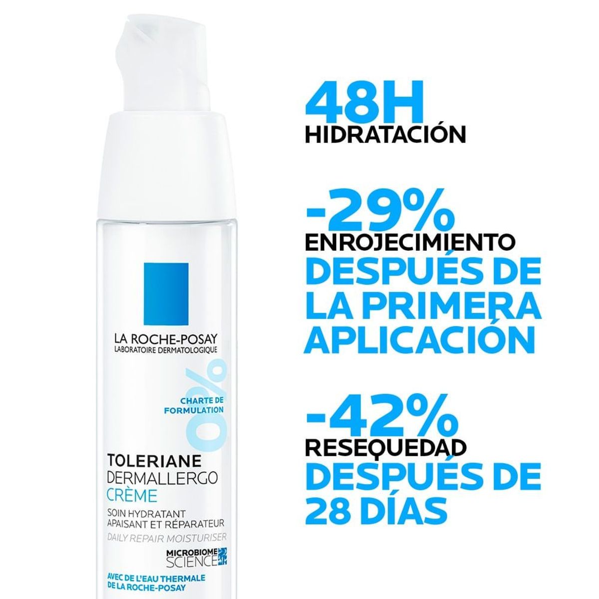 LA ROCHE POSAY - Tratamiento Toleriane Dermallergo Crema X 40ml