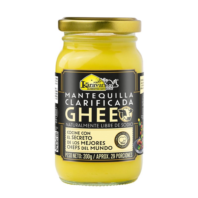 KARAVANSAY - Mantequilla clarificada Ghee x200gr