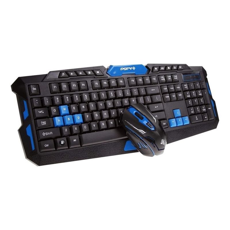 GENERICO - Combo Teclado Mouse Gamer Inalámbrico Hk8100