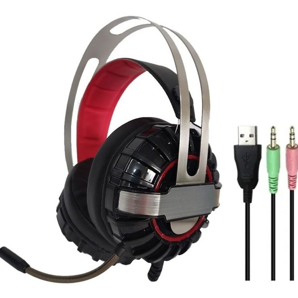 GENERICO - Diadema Gamer Ly806 Con Súper Bajos.