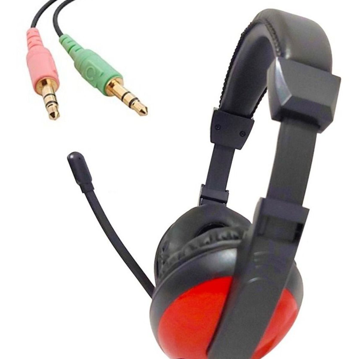 GENERICO - Diadema Para Pc 2688 Con Micrófono 2 Pugs