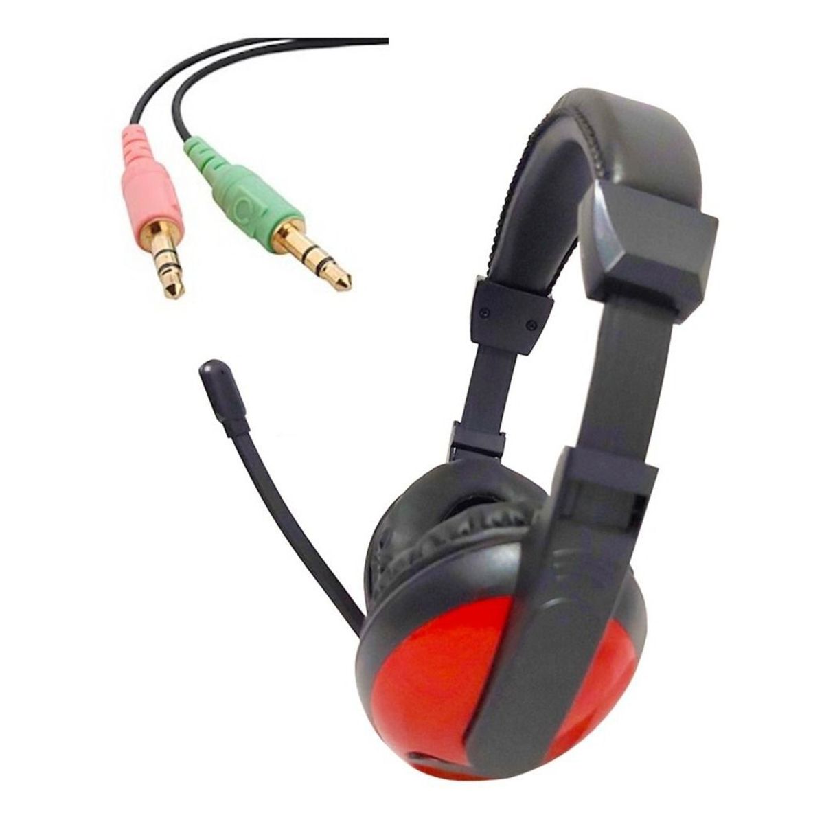 GENERICO - Diadema Para Pc 2688 Con Micrófono 2 Pugs