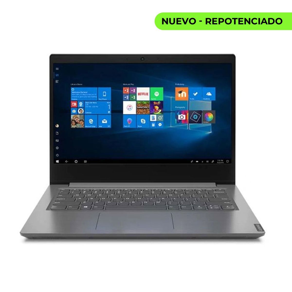 LENOVO - PORTATIL LENOVO V14 G4 AMD RYZEN 5-7520U 8GB 1TB SSD 14 FHD WIN10H