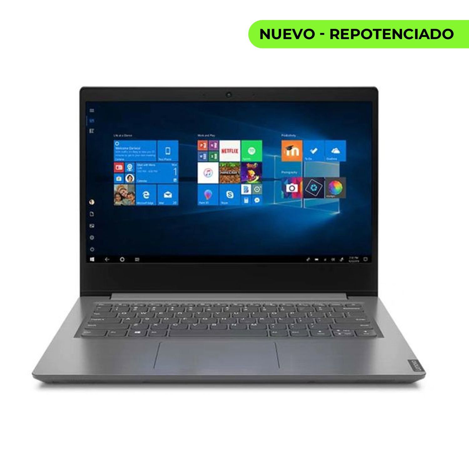 Lenovo V14 G4 AMD Ryzen 5 7520U 8GB中古 PORTATIL LENOVO V14 G4 AMD RYZEN 5-7520U 8GB 1TB SSD 14 FHD WIN10H