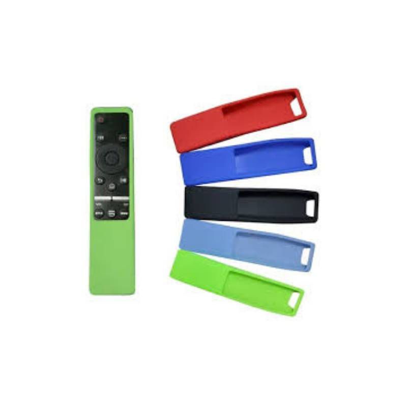 GENERICO - Forro Funda Protector Completo Control Samsung Tv Con Cordon.