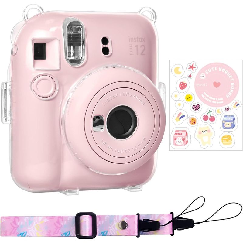 GENERICO - Protector Transparente para cámara instax mini 12 - DISEÑO 5