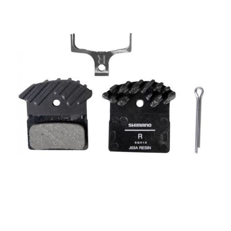 SHIMANO - Pastillas Shimano Refrigeradas Freno Mtb Ice Tech Resina