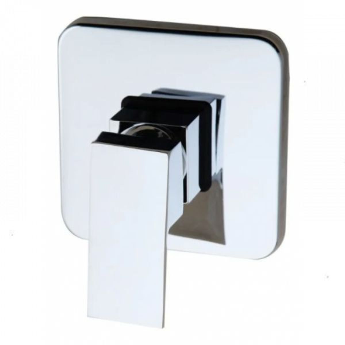 GENERICO - Mezclador Monocontrol Diseño Cuadrado Premium Para Ducha