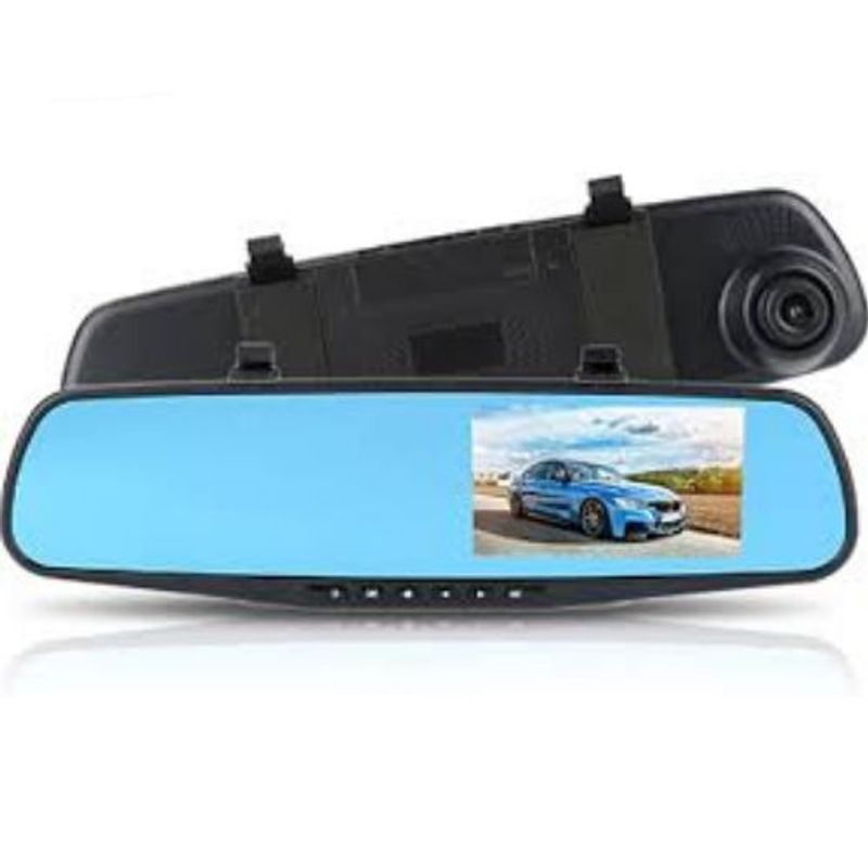 GENERICO - Espejo Retrovisor con Doble Cámara.