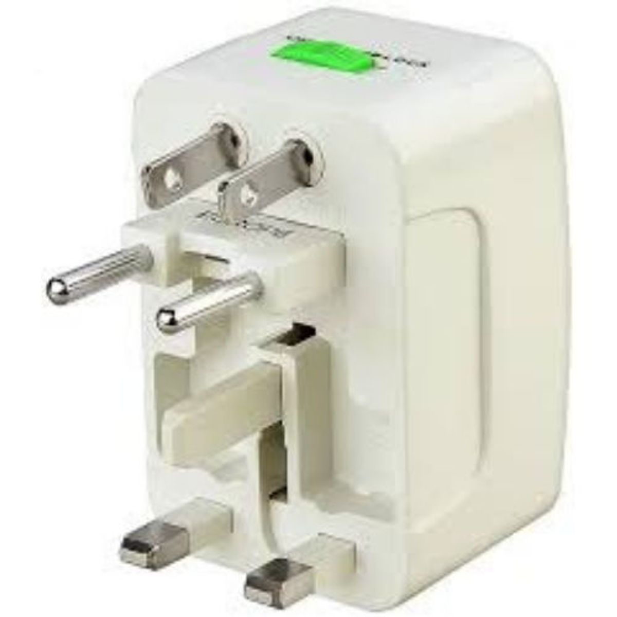 GENERICO - Convertidor Adaptador Europeo Usb Doble.