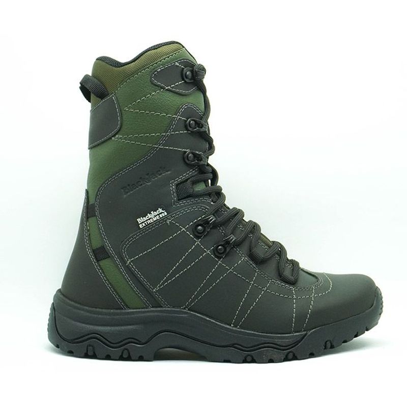 HERREROS - Bota Dama Herreros Militar COMBAT W - Verde
