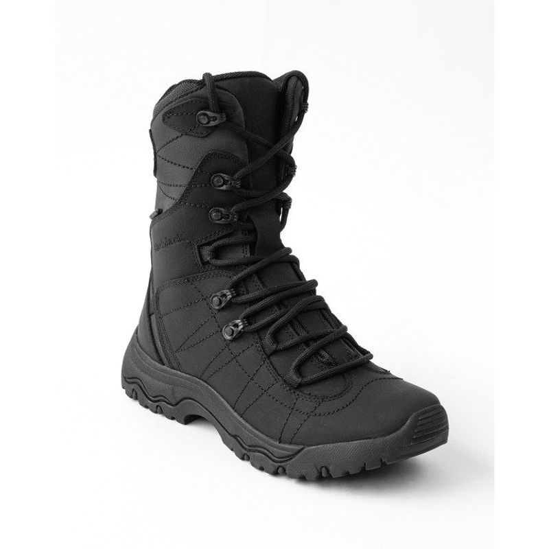 HERREROS - Bota Dama Militar -Herreros- Combat W  Negro