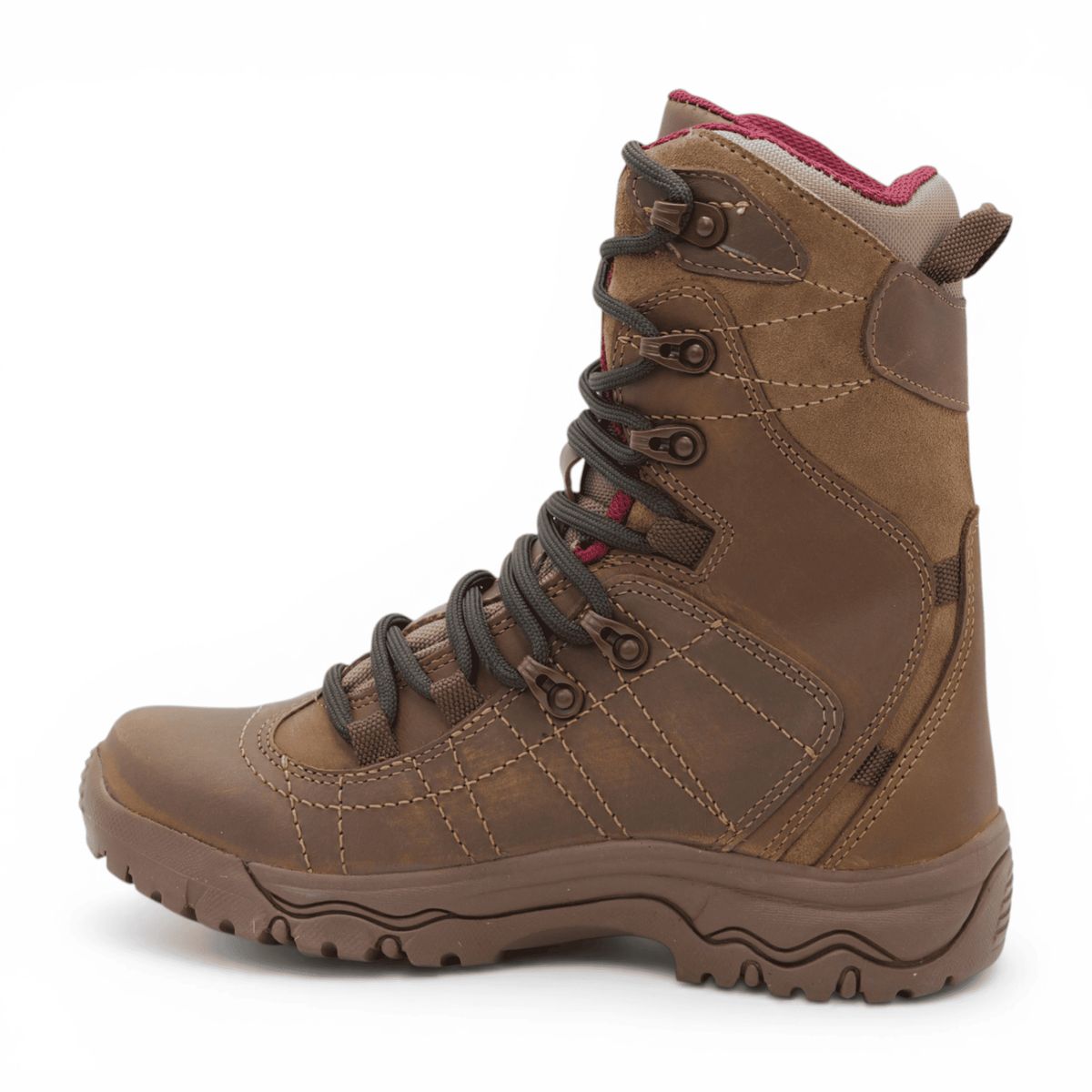 HERREROS - Bota Dama Militar -Herreros- Combat W Maní