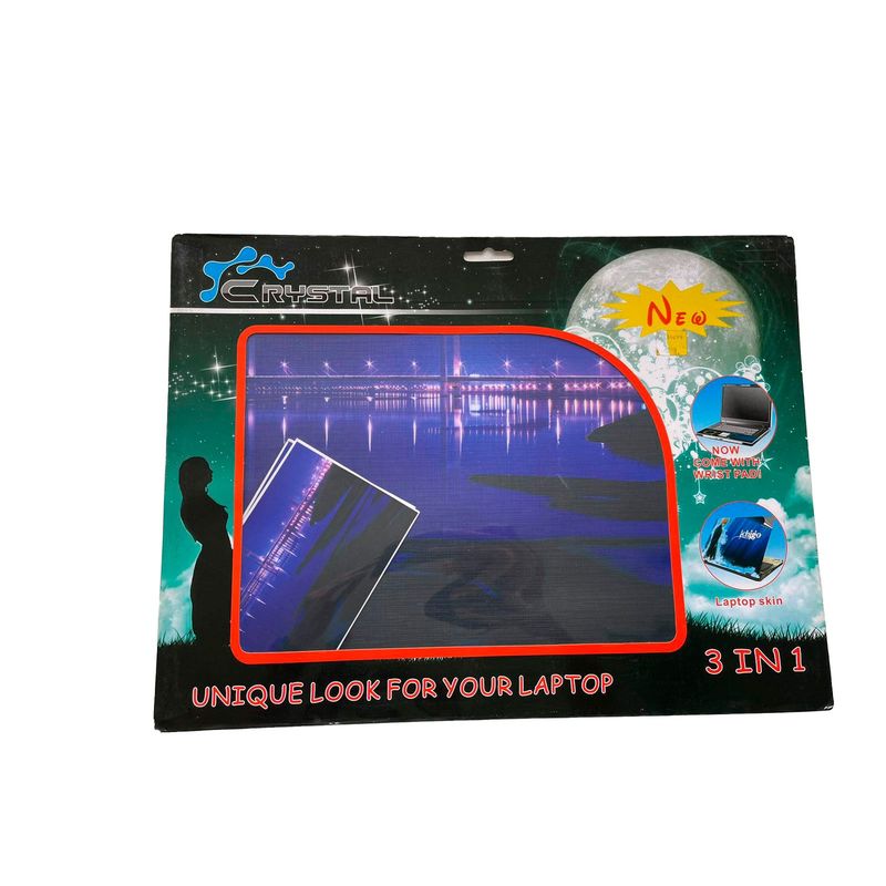 GENERICO - CalcomanIa Para Laptop De 15 Pulgadas, 15 Pulgadas, 15