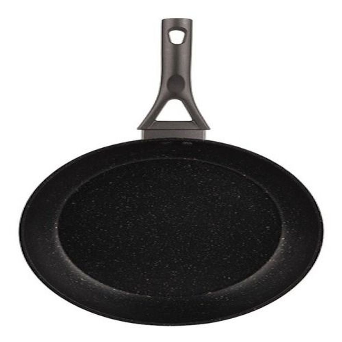 MINISO - Sartén Antiadherente Redondo De Miniso Color Gris 28cm