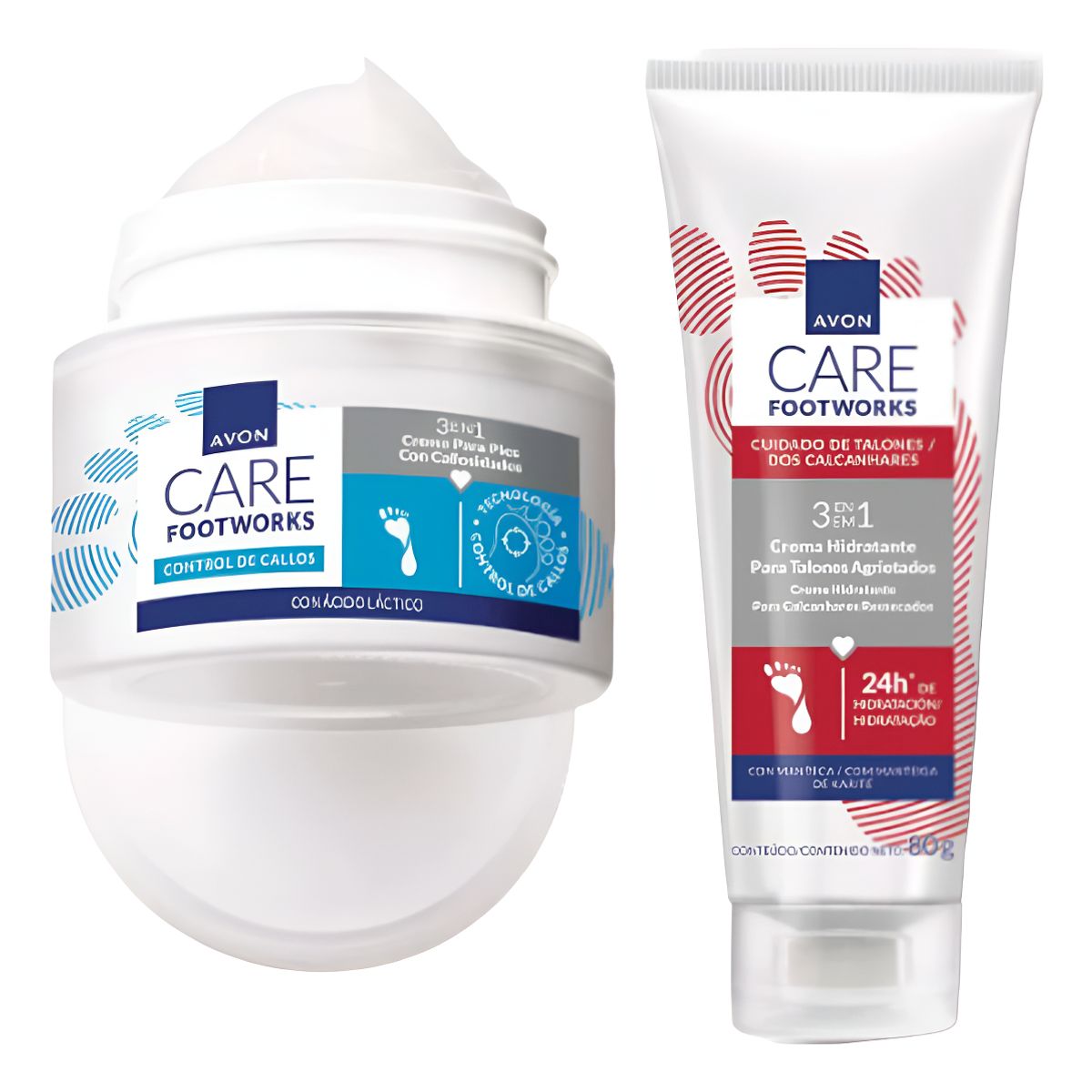 AVON - Set Foot Works Avon Pies Sanos