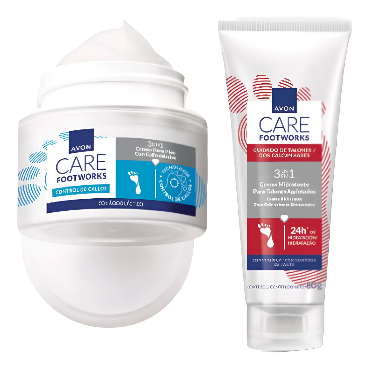 AVON - Set Foot Works Avon Pies Sanos