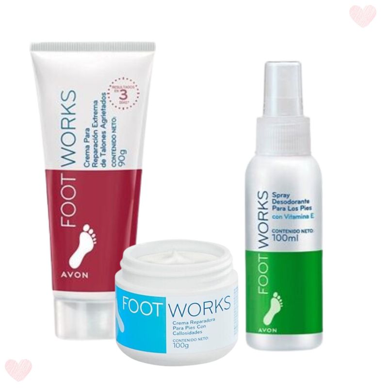 AVON - Set Foot Works Avon Pies Sanos