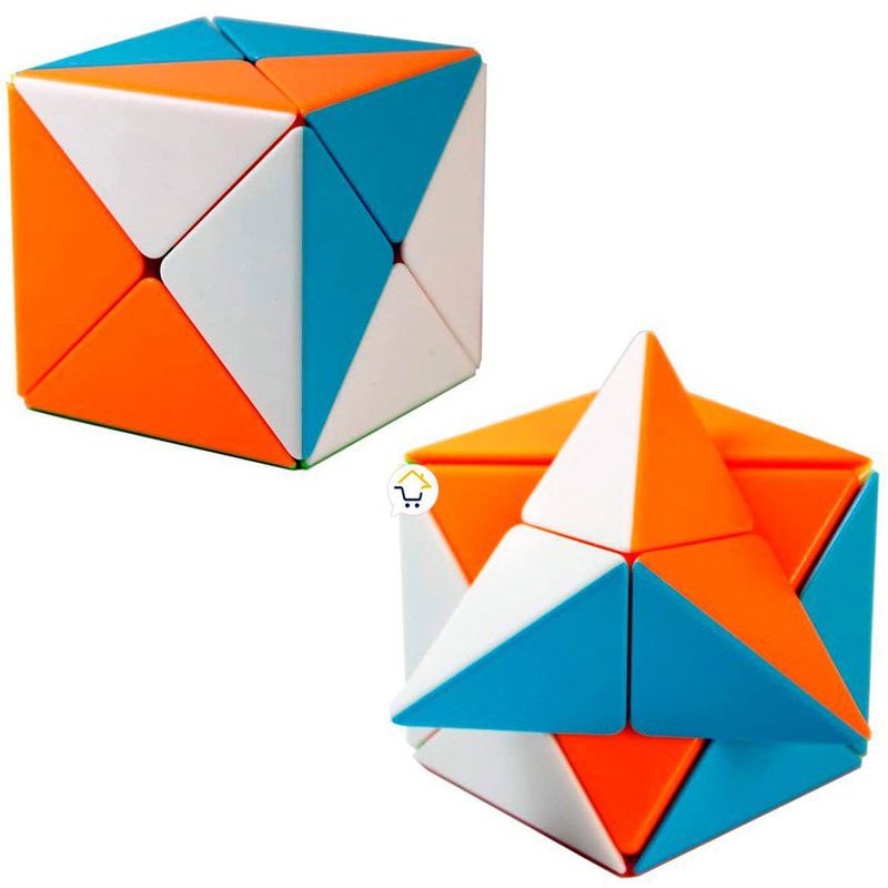 COMPRALOENCASA COM - Cubo Rubik 5.5 cm Cubo Mágico Colores 126561