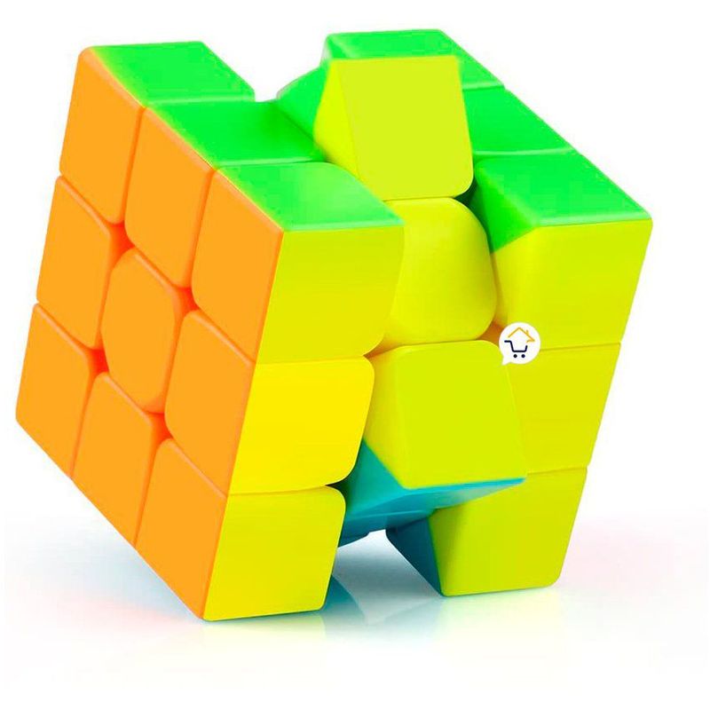 COMPRALOENCASA COM - Cubo Rubik Rompecabezas Mágico Colores 126564