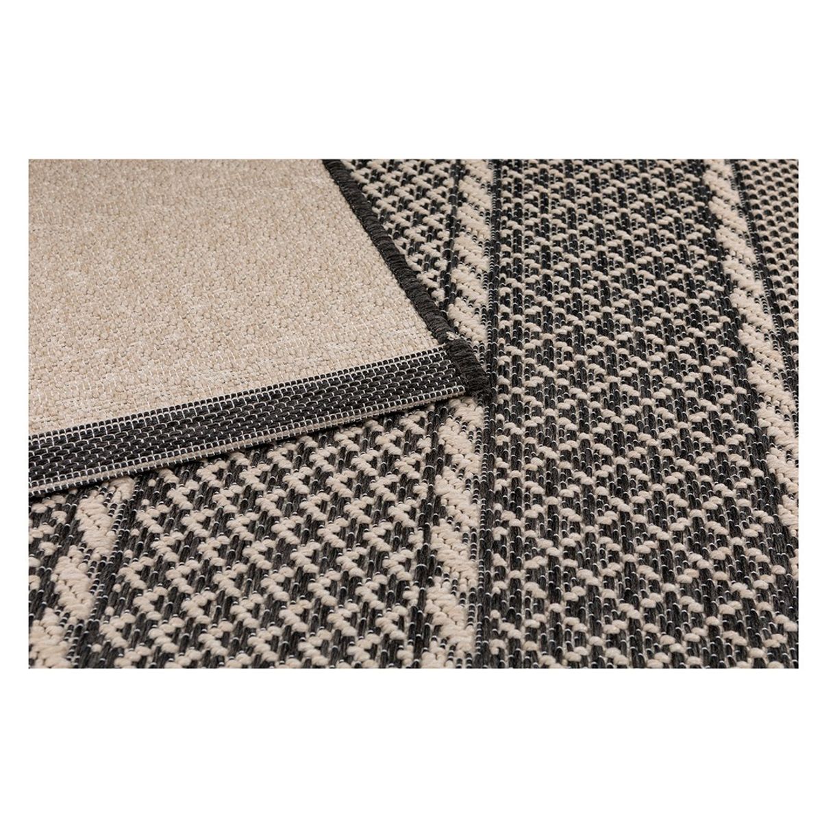 DECONCEPT - Alfombra Tapete Decorativo Deconcept Jersey Home 9430-E518 160x230cm