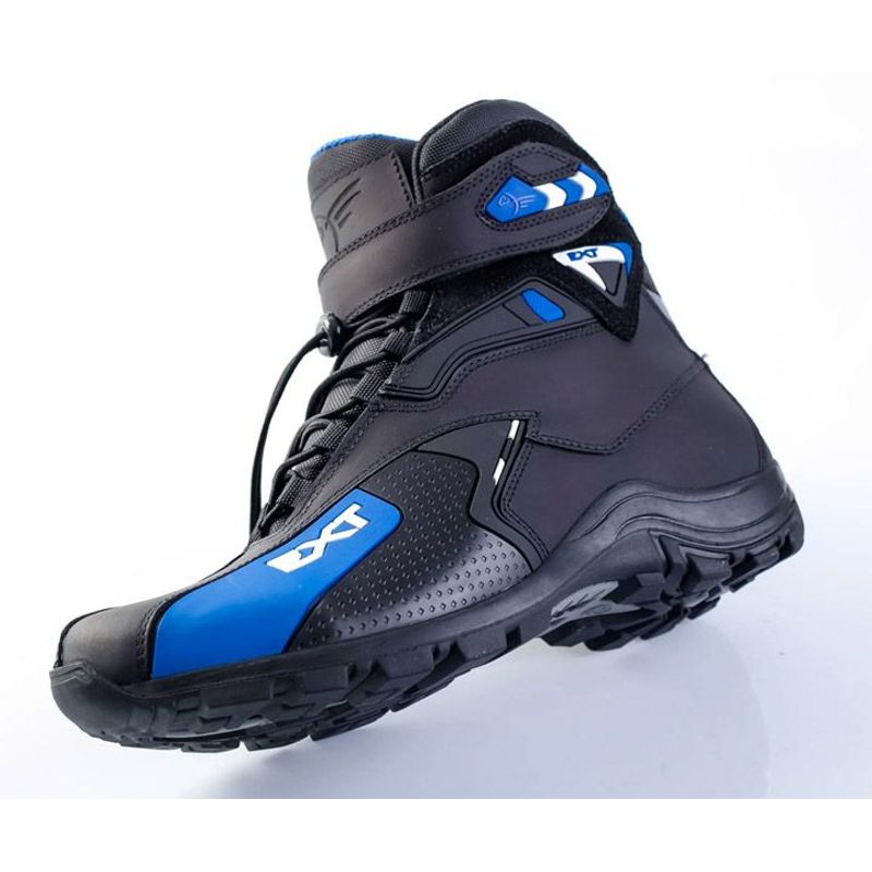 HERREROS - Bota Hombre Motero -Herreros- Extreme  Azul Negro