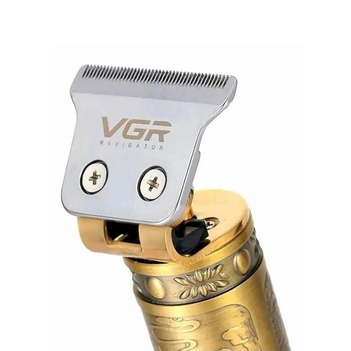 VGR - Máquina Peluquera Patillera Barbera Recargable VGR 085