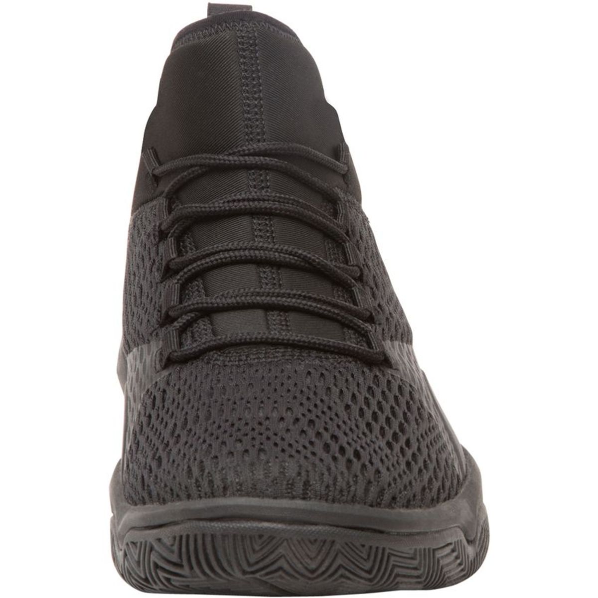 JACK&JONES - Tenis clutch decisif para hombres cross trekkers 190603 negro