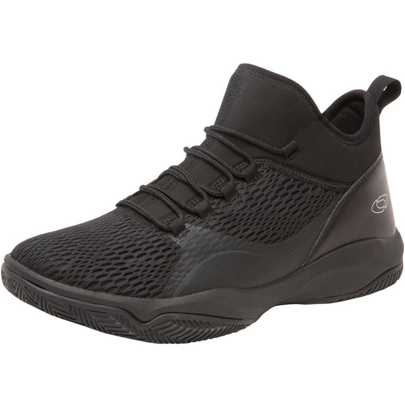 JACK&JONES - Tenis clutch decisif para hombres cross trekkers 190603 negro