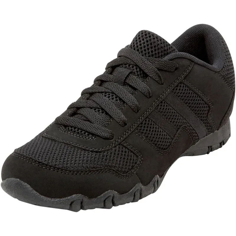 JACK&JONES - Tenis pique para mujer  cross trekkers 190619 negro