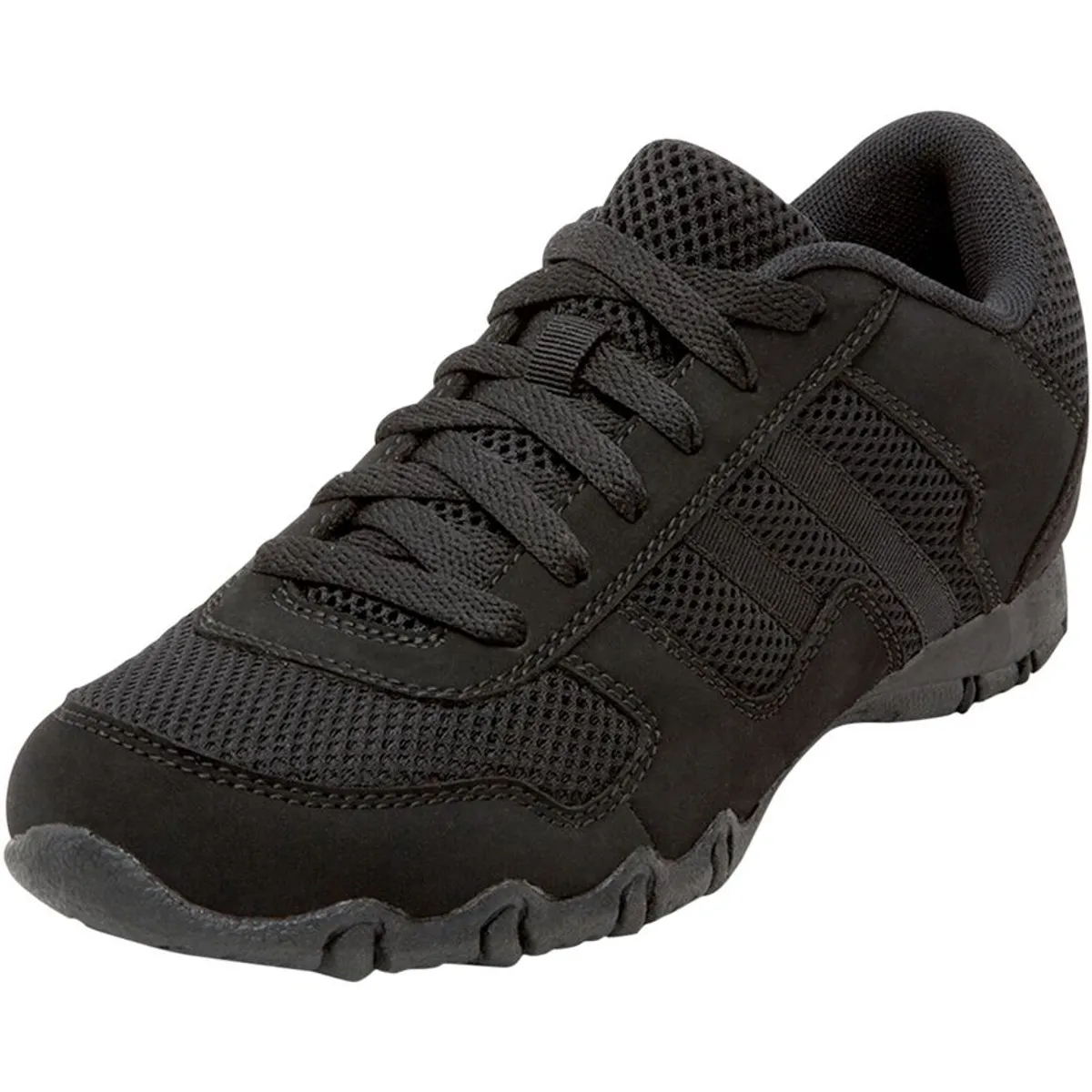 JACK&JONES - Tenis pique para mujer  cross trekkers 190619 negro