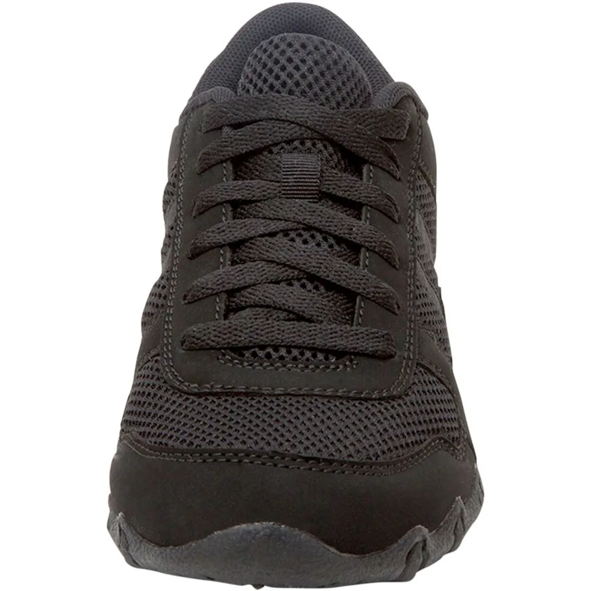 JACK&JONES - Tenis pique para mujer  cross trekkers 190619 negro
