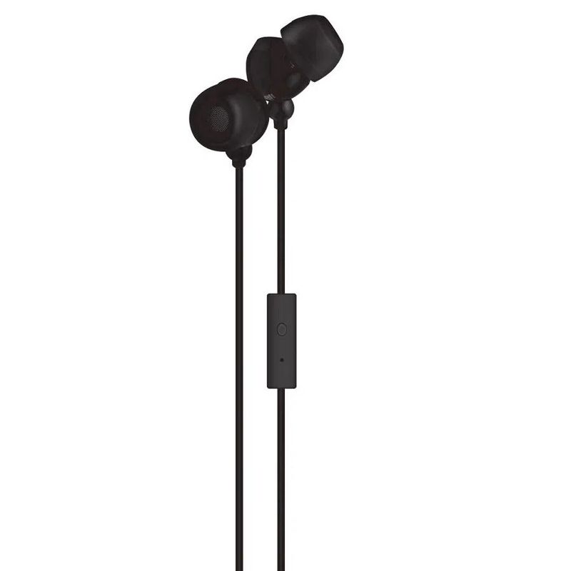 MAXELL - MAXELL AUDIFO PLUGZ IN-225 BLACK CMICROFONO
