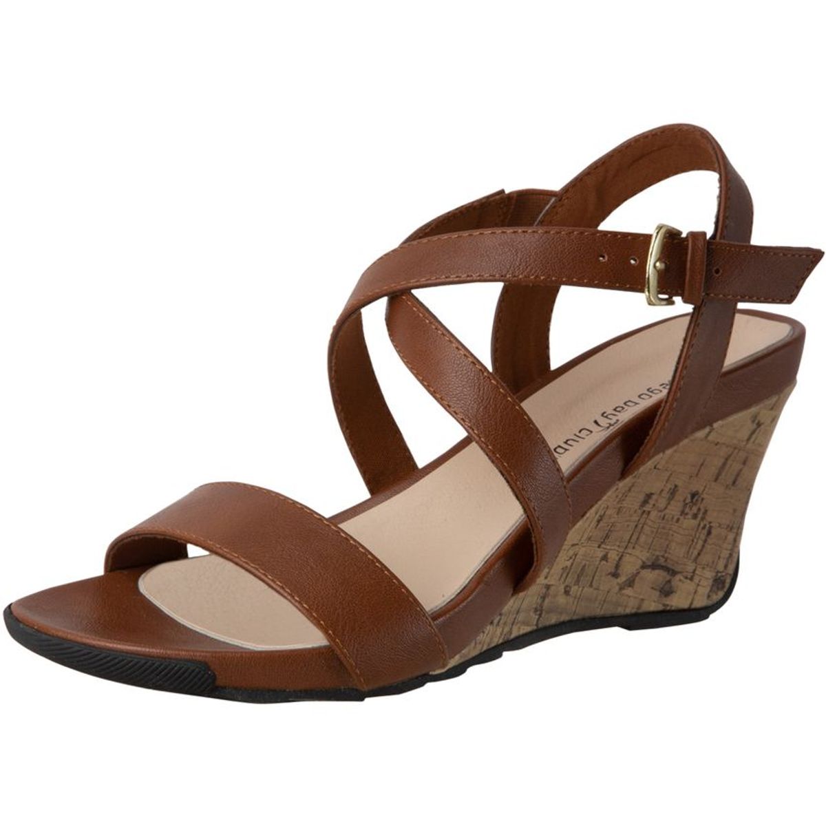 MONTEGO BAY CLUB - Sandalias skye cuña para mujer  montego bay club 191473 neutro