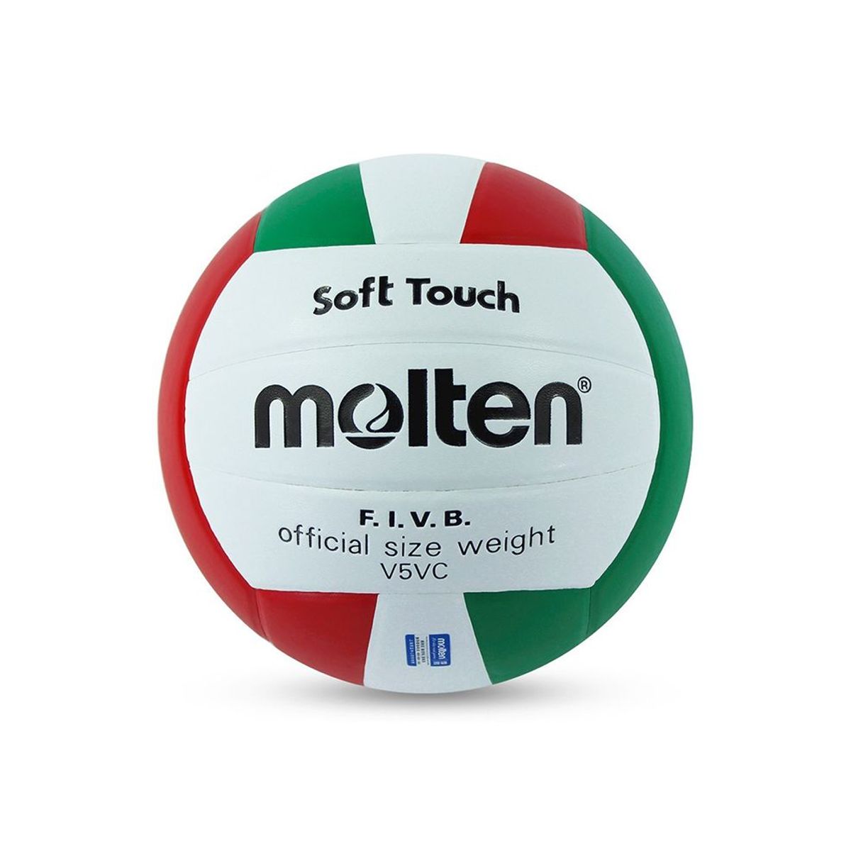 MOLTEN - Balon Voleibol Molten Soft Touch V58slc N° 5 Contacto Suave
